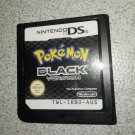 Pokemon Black NDS AUS Game Card For Nintendo DS Console