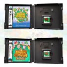 Animal Crossing US EUR DS Game Card For 3DS Console With Manual And Box