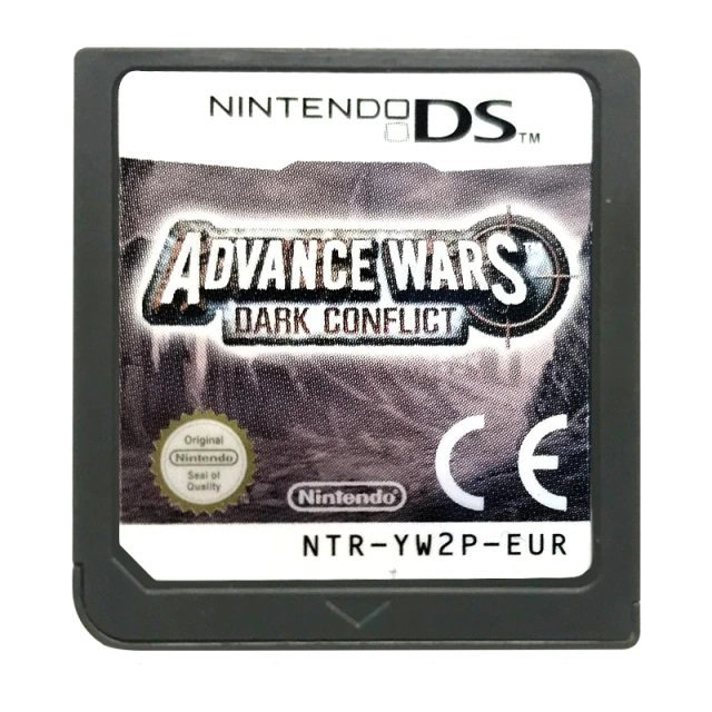 Game Card Advance Wars Dark Conflict EUR NDS For 3DS Console
