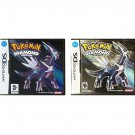 Pokemon Diamond US EUR DS Game Card For 3DS Console With Manual Box