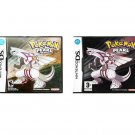Pokemon Pearl US EUR DS Game Card For 3DS Console With Manual Box