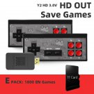 Video Game HDMI Stick Wireless Controller E Pack Handheld With Classic Games