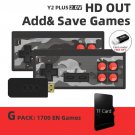 Video Game HDMI Stick Wireless Controller G Pack Handheld With Classic Games
