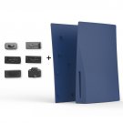 Replacement For PS5 Anti-Scratch Dustproof Blue Protective Case Faceplate Shell