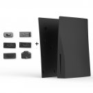 Replacement For PS5 Anti-Scratch Dustproof Black Protective Case Faceplate Shell