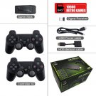 Mini Video Game Console HDMI Stick Wireless Controller 64GB Version PS1 GBA