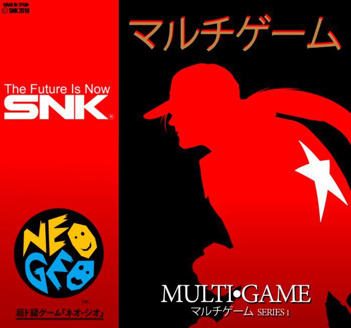 New 161 Sticker And Insert for Snap Lock Box for SNK NEO GEO AES Console