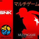 New 161 Sticker And Insert for Snap Lock Box for SNK NEO GEO AES Console