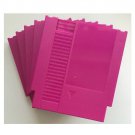 Sakura Pink 72 Pins Game Cartridge Replacement Shell For NES Console