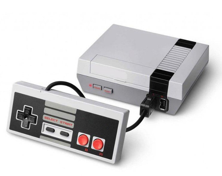 Original Design GamePad Controller for NES SNES Mini Classic Console