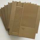 New 5 Pcs Golden Color 72 Pins Game Cartridge Replacement Shell For NES