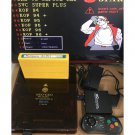 Rare Combo MVS Console With HDMI Converter Bundled Game Card