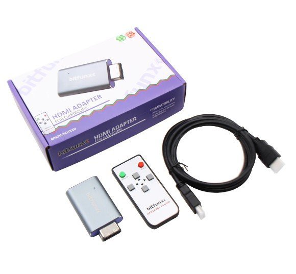 Gamecube HDMI Line Doubler Adapter Digital to HDMI GC2HDMI for NGC