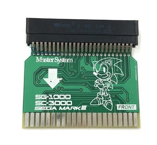 Sega Master System US Ver to Sega MARK III Jap Ver Adapter SMS Converter