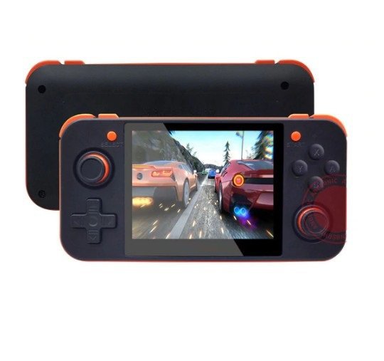 IPS Retro Console Switch Design 64bit 48GB PS1 Emulators With 2500 games