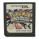 Game Card Pokemon Series Platinum EUR Version For DS Console