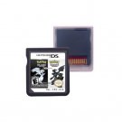 Super 2 in 1 Pokemon Black And White NDS Fanmade Game Card For DS Console