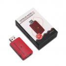 Wireless USB Red Adapter for Switch to PS4/PS3/PlayStation Pro/Xbox One S/X