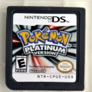 Rare Pokemon Platinum Authentic Game Card For NDS Console