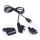 Scart Cable 1.8M For Sony Playstation PS1 PS2 PS3 PAL NTSC Consoles