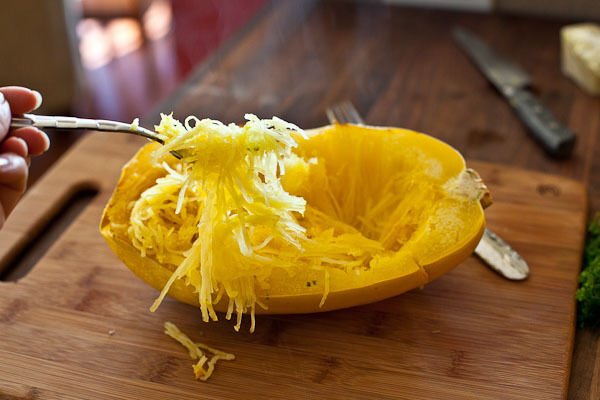 SPAGHETTI SQUASH 7 US SEEDS