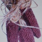 RED KERNEL POPCORN 50 US SEEDS
