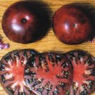 50 US SEEDS TOMATO HUGE BLACK GOURMET SWEETEST FLAVOR