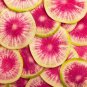 50 US seeds Watermelon Radish Culinary Roseheart radish and Beauty heart