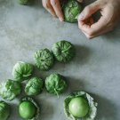 200 US Seeds Tomatillo Green Husk