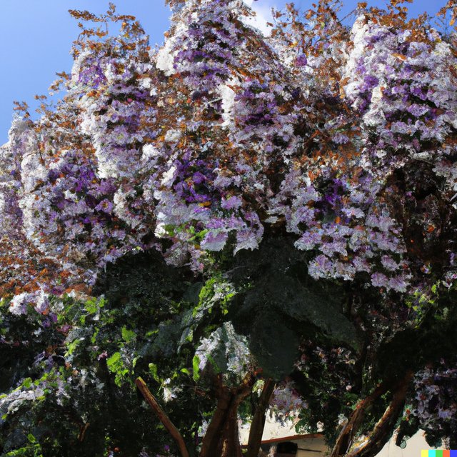 100 US Seeds Royal Empress Tree Paulownia tomentosa Purple Flowers