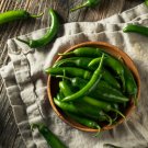 Capsicum annuum Serrano Pepper 50 US Seeds