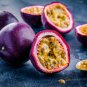 10 US Seeds Passion Fruit Purple Edulis Vine