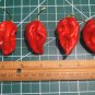 30 US SEEDS RED DEVILS TONGUE CHILE PEPPER X TRA HOT