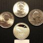 2017 PDS Ozark Riverways National Historic Site Park Quarter US Mint PDS ATB 3 US Coins