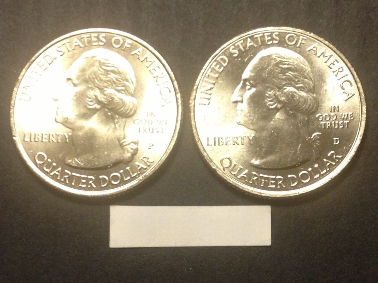 2 US Coins SET New BU 2014 PD Arches National Park QUARTER Utah STATE US Mint ATB