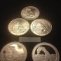 2 Sets 2015 PDS New Blue Ridge Parkway QUARTER North Carolina 6 US Coins ATB