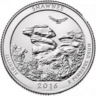 2016 PDS Shawnee National Forest Park IL QUARTER SET Mints 3 US COINS