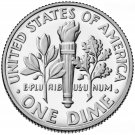 2023 PDS Dime US MINT SET UNCIRCULATED PDS CLAD PROOF 10¢ Cents Pre sale 3 US coins