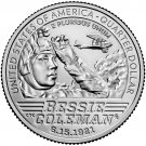 2 US Coins BEST 2023 Bessie Coleman Pilot Women Quarters NEW PD BU US Roll