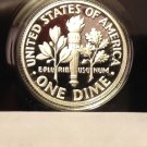 2021 S Proof Dime Roosevelt 99.9% SILVER via US Mint Proof Set 1 US coin
