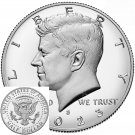 Best Grading Early JFK 50 2023 S Kennedy Half Dollar Clad Proof Strike President 1 US Coin