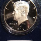 1 US Coin 2013 S Mint Clad Proof Kennedy Half Dollar Early Strike Ultra Cameo 50¢ In Stock