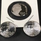 3 US Coins 2020 PDS Jefferson Nickel US Mint PROOF Uncirculated PD Bank Roll Set Nickle