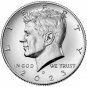 4 US Coins Set 1964 2023 PDS Kennedy Half Dollar 90% Silver Clad Proof Business Strikes