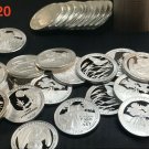 Bats Weir Billings Salt River Tallgrass .999 2020 S SILVER QUARTER 1 US Coin RANDOM 99%