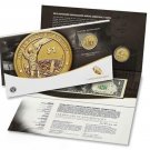 Currency Set $1 Enhanced Unc Sacagawea Iron Worker 2015 W Native American 1 US Coin