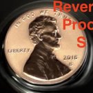 1 US Coin 2018 S REVERSE Lincoln Shield Cent Deep Cameo Proof 1¢ 2022 New Penny Union Mint