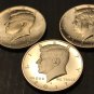 2017 Set PDS Kennedy Half Dollar Proof 2x Business Strike Clad US Mint 3 US Coins