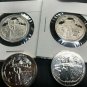 4 US Coins 2020 PDSS Weir Farm Connecticut Quarter MINT Set PD Unc Clad Silver Proof