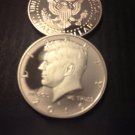 Best 2 US Coins 2015 2016 S Kennedy Half Dollars Clad Proof Early Strike President Cameo